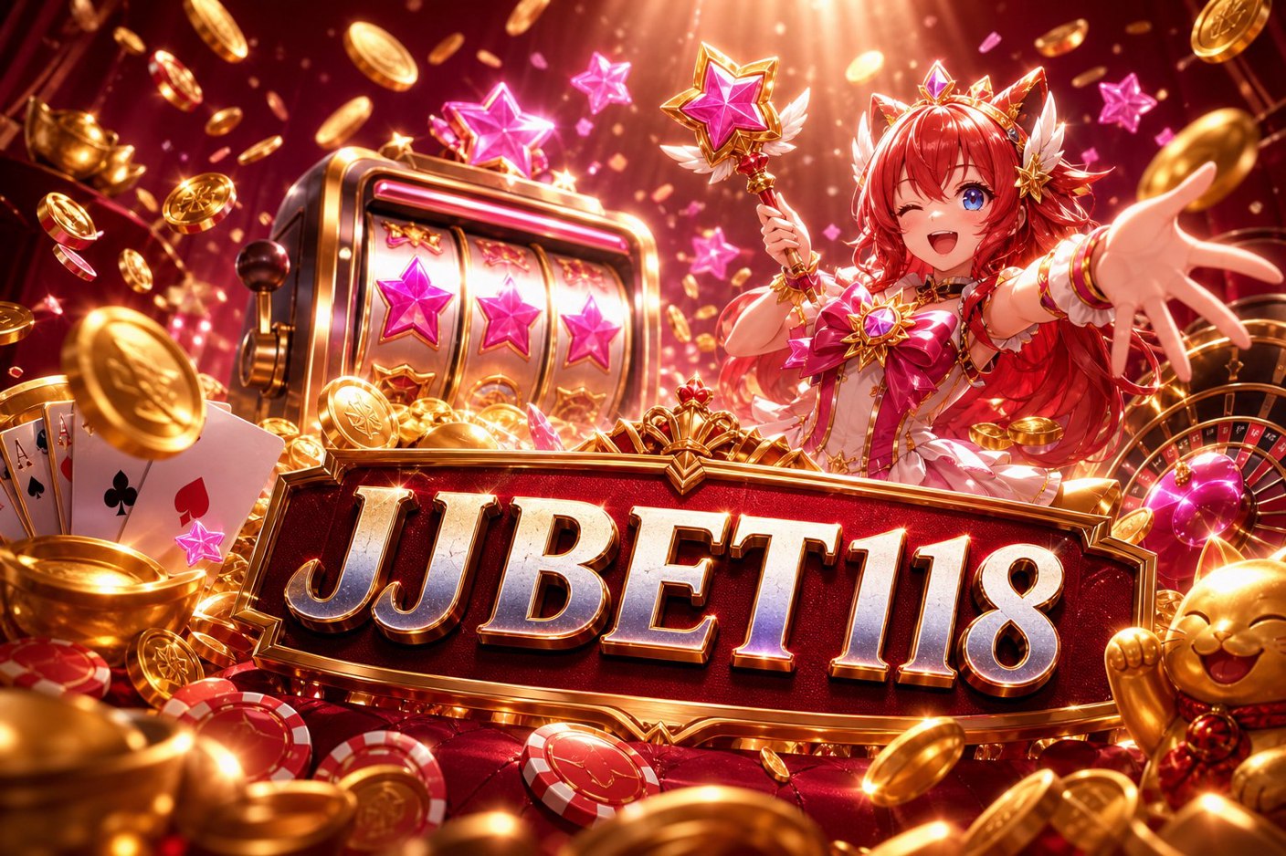 Halaman promosi hadiah pendaftaran JJBET118 untuk pemain baru