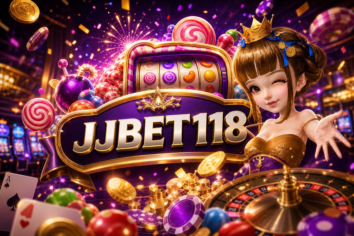 Menu taruhan dan garis pembayaran Fortune Gems di layar ponsel