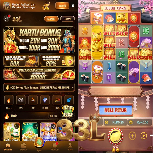 33L Login Resmi APK 2026
