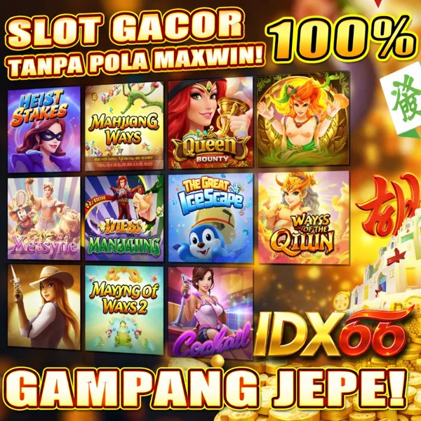 IDX66 Slot Anti Rungkad Indonesia