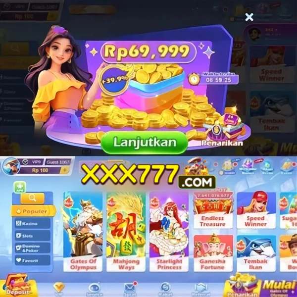 XXX777 Game Online Resmi 2026