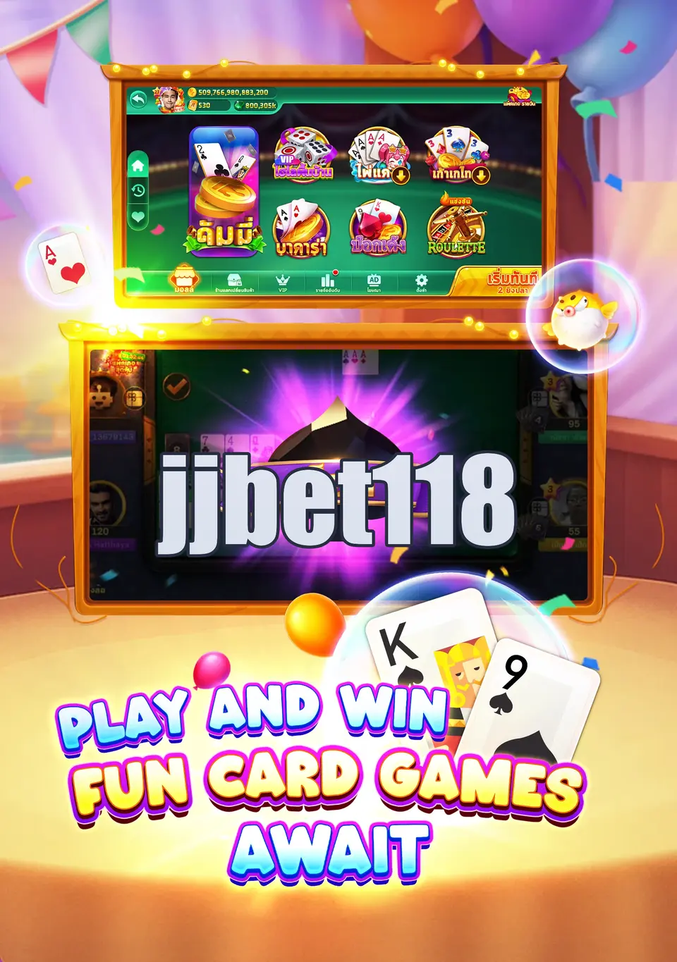 jjbet118 APK