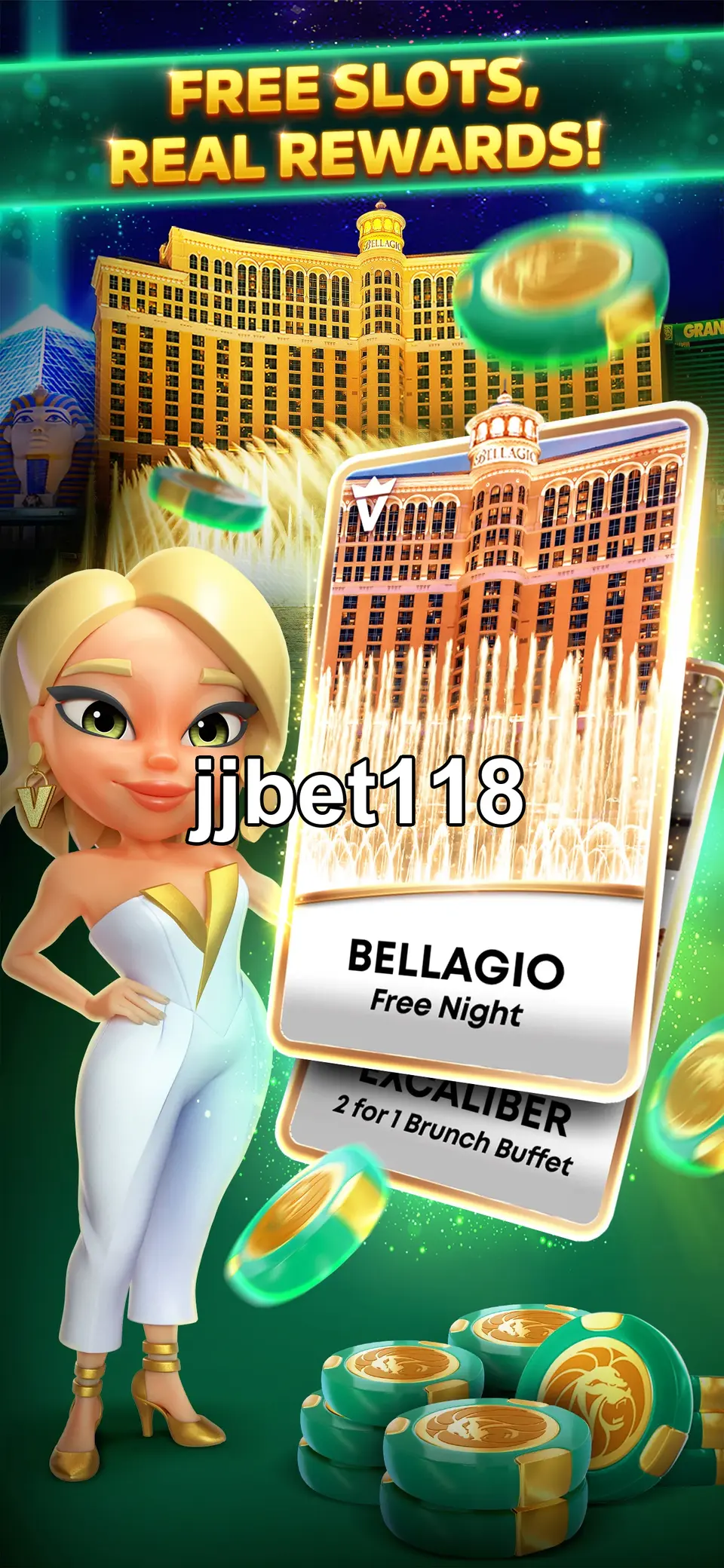 jjbet118 Tangkapan Layar Resmi APK
